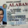 Alabama Fake ID