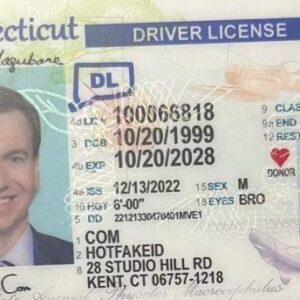 Connecticut Fake ID