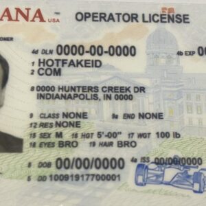 Indiana Fake ID