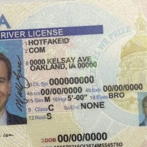 Iowa Fake ID