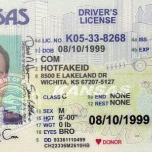 Kansas Fake ID