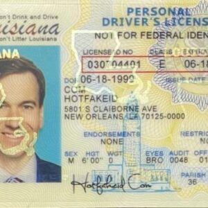 Louisiana Fake ID