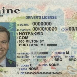 Maine Fake ID