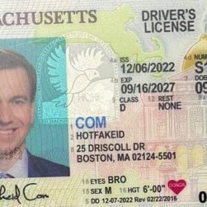 Massachusetts Fake ID