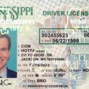 Mississippi Fake ID
