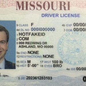 Missouri Fake ID