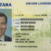 Montana Fake ID