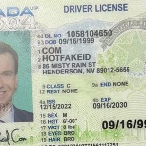 Nevada Fake ID