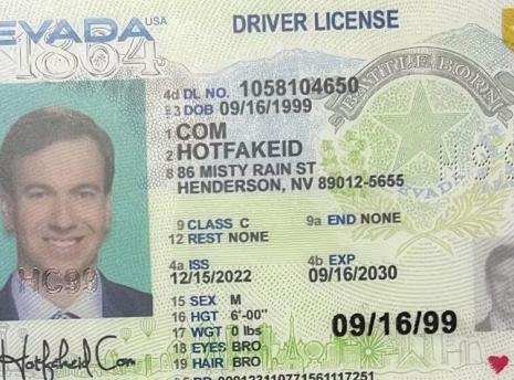 Nevada Fake ID Nevada Fake ID