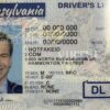 Pennsylvania Fake ID