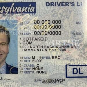 Pennsylvania Fake ID