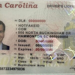 South Carolina Fake ID