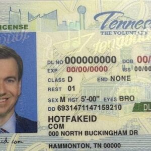Tennessee Fake ID