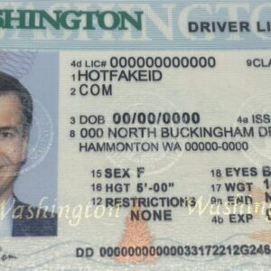 Washington Fake ID