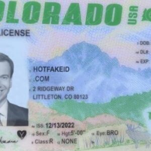 Colorado Fake ID