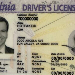 Virginia Fake ID