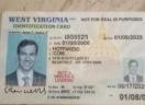 West Virginia Fake ID