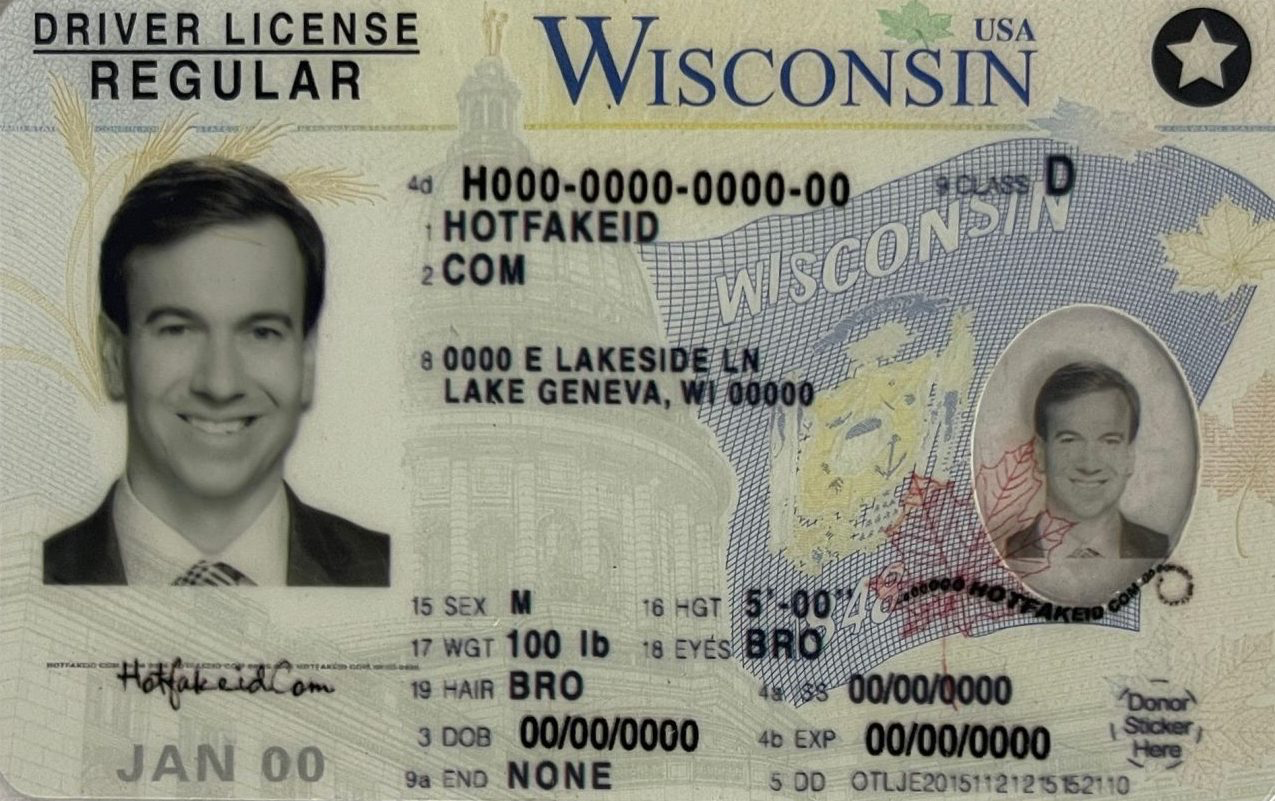 Wisconsin Fake ID Wisconsin Fake ID