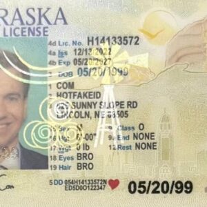 Nebraska Fake ID