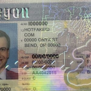 Oregon Fake ID