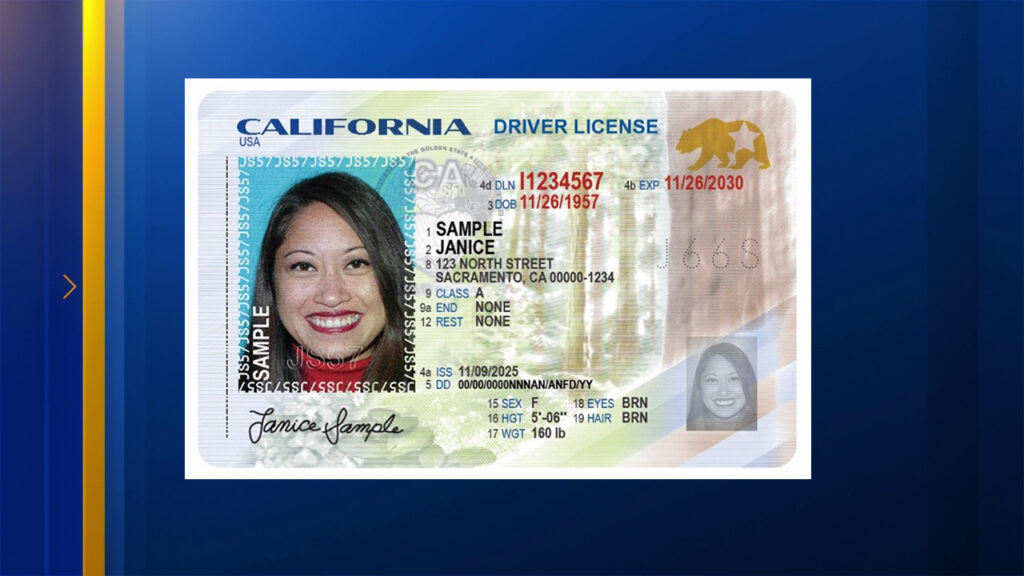 Fake ID California