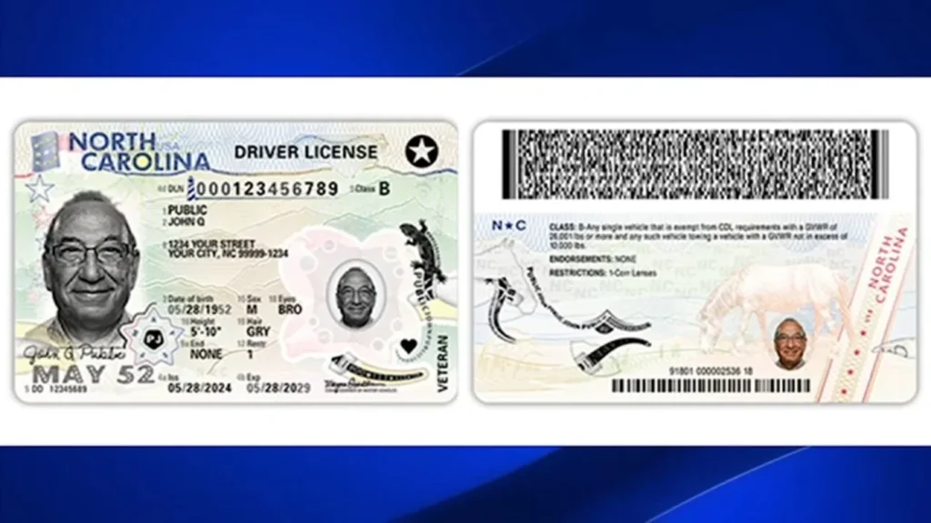 Fake ID North Carolina