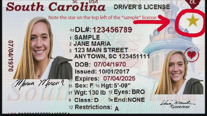 fake id South Carolina